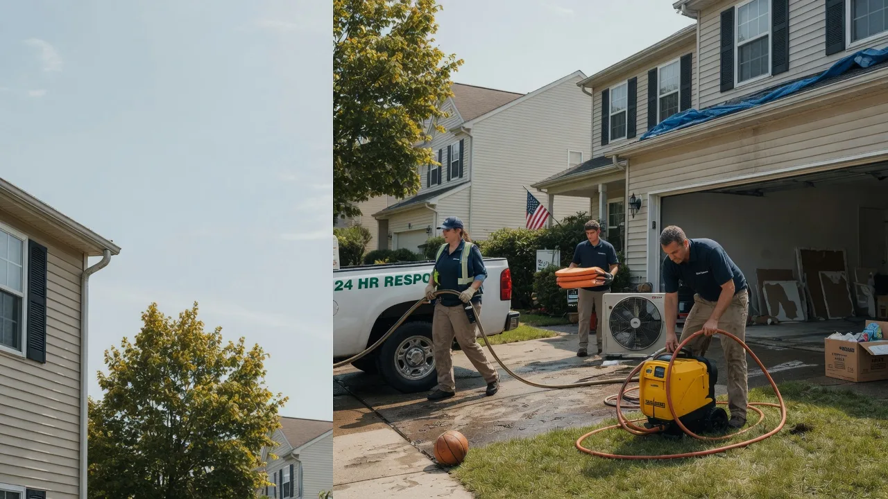 Emergency Water Damage Restoration in Attleboro Falls, MA near me